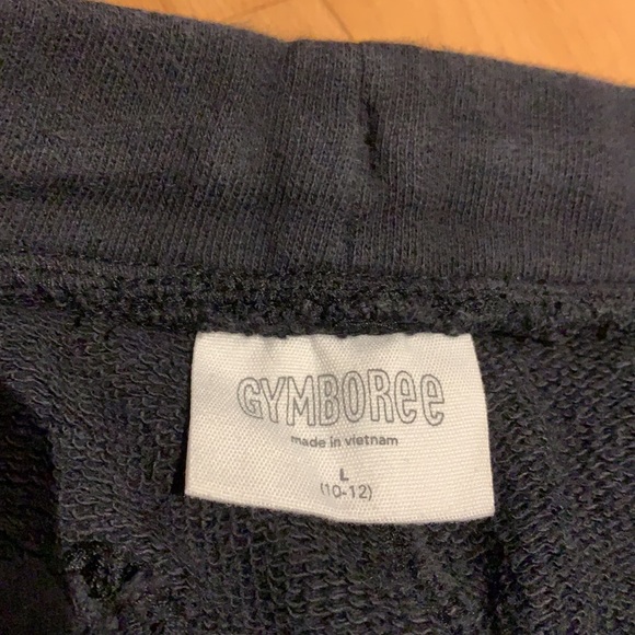 Boys Gymboree Black Jogging Pants - size L (10/12) - Picture 7 of 15